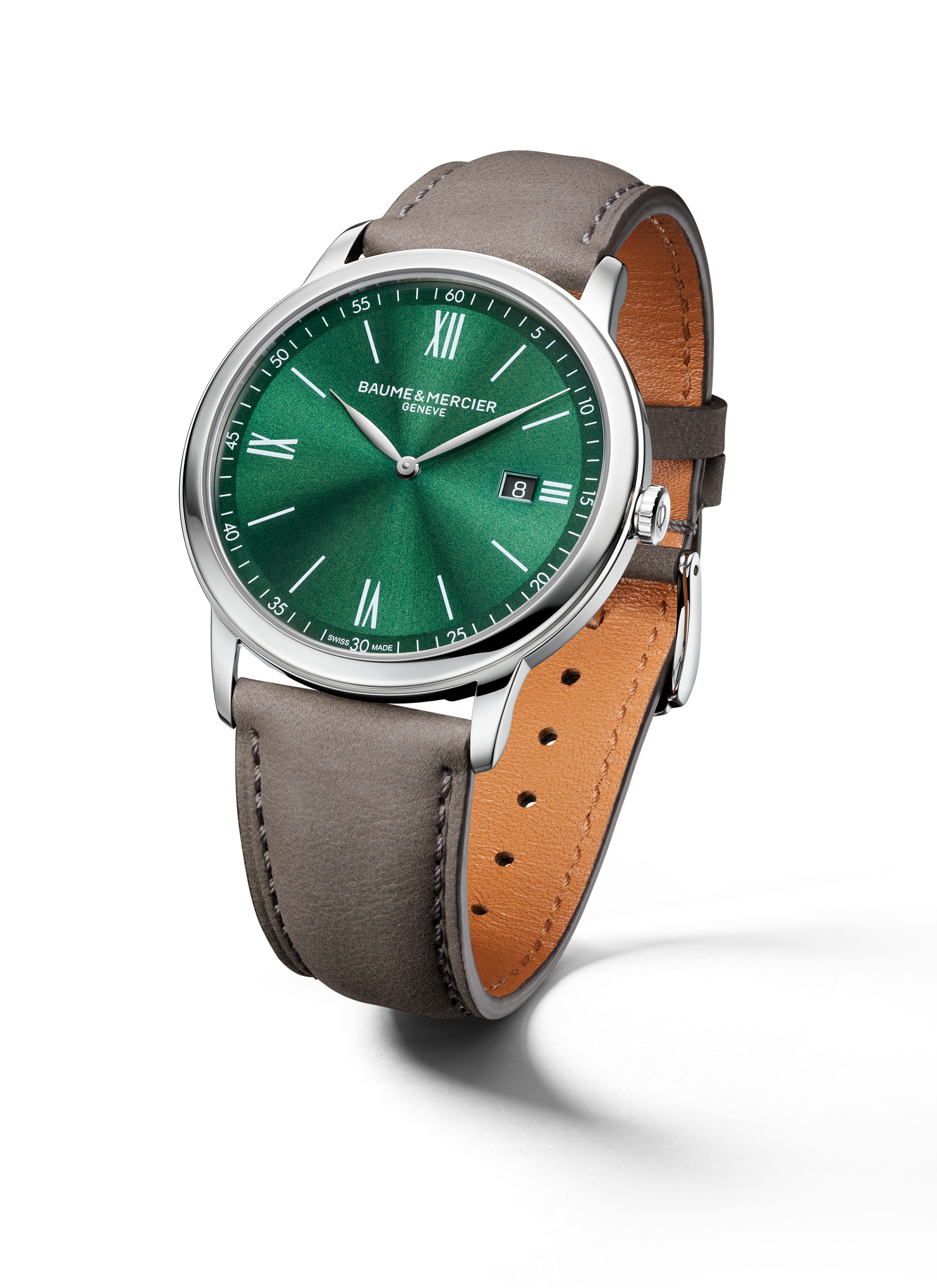 名士表(Baume & Mercier)Classima 10607 男士腕表 High Angle