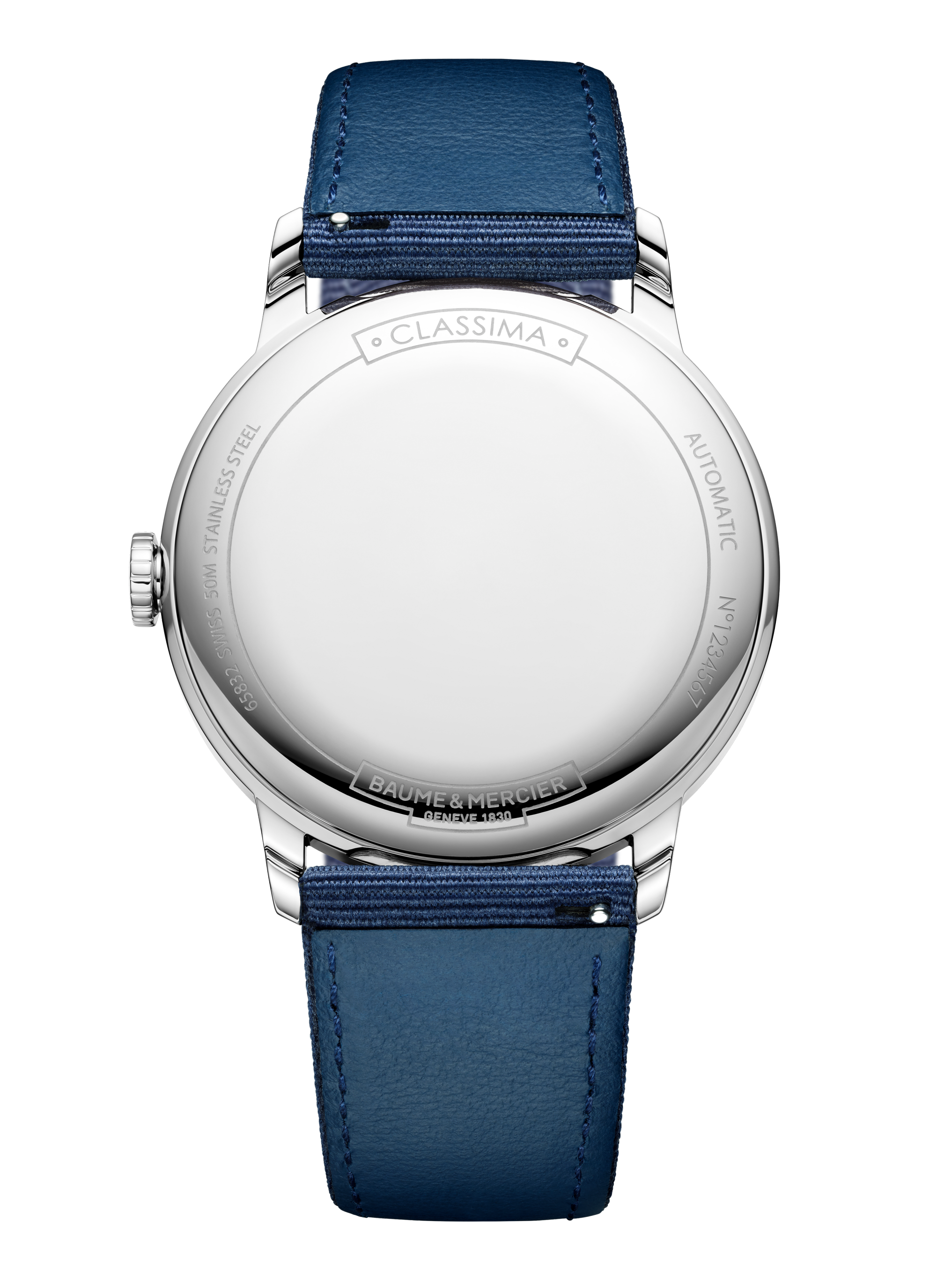 名士表（Baume & Mercier）Classima 10608 男士腕表 Back