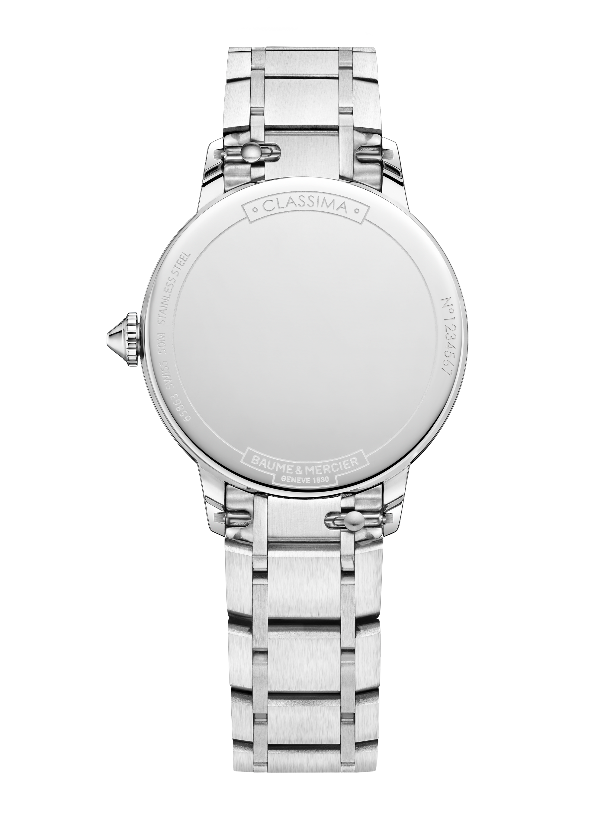 名士表(Baume & Mercier)Classima 10609 女士腕表 Back