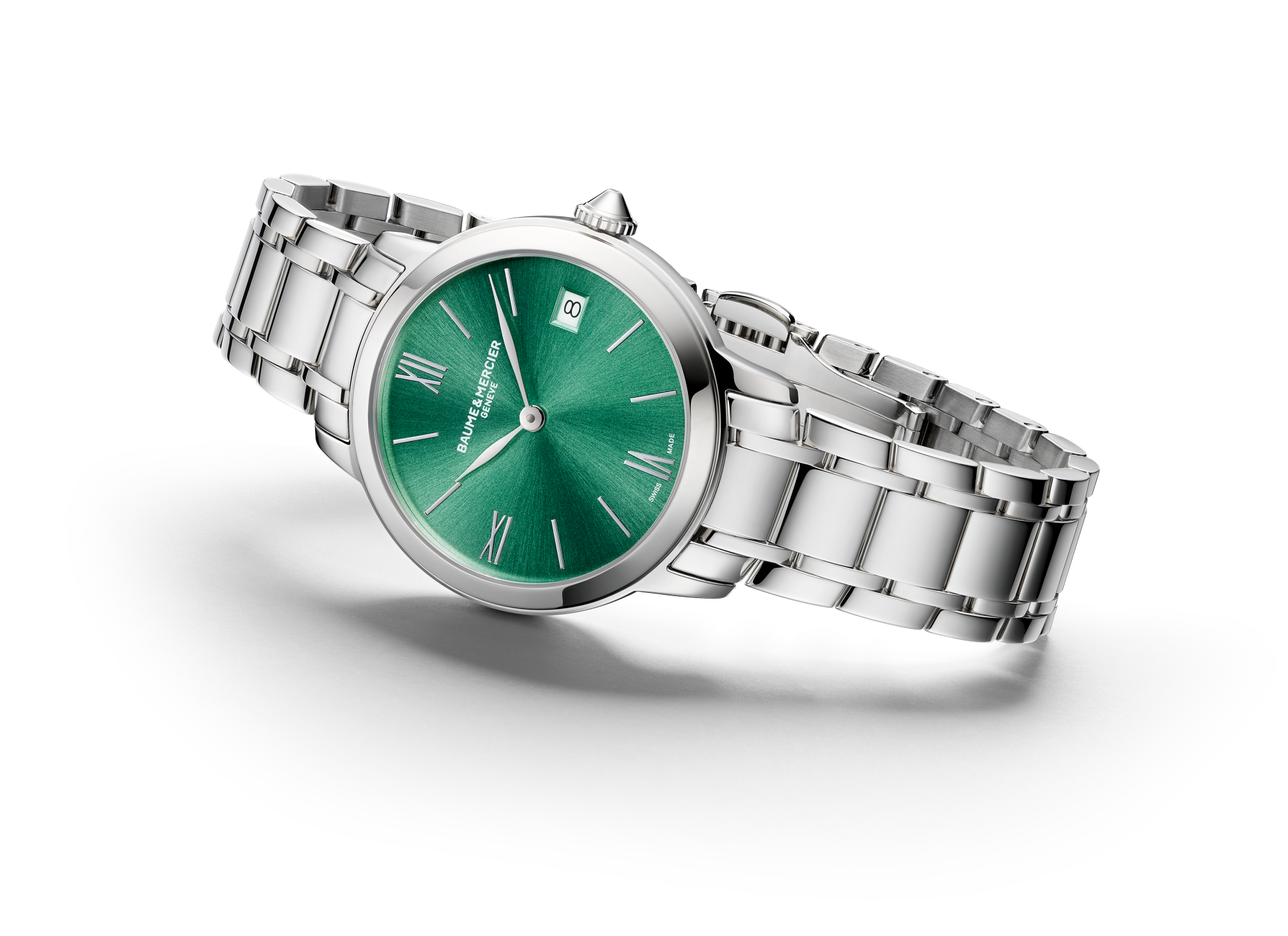 名士表(Baume & Mercier)Classima 10609 女士腕表 High Angle