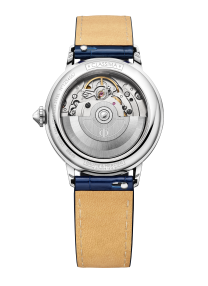 名士表（Baume & Mercier）Classima 10633 女士腕表 Back