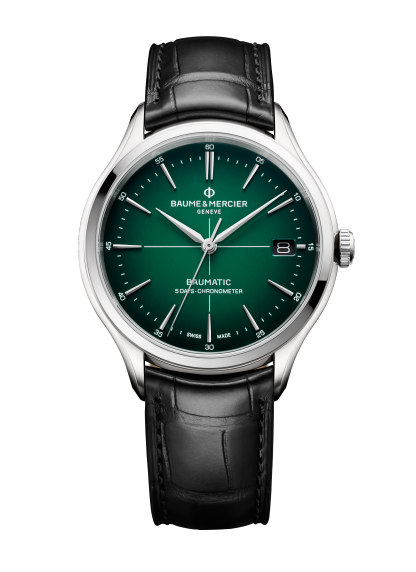 名士表（Baume & Mercier）Clifton 10592 男士腕表 Front