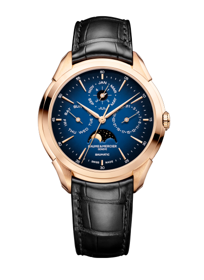 名士表（Baume & Mercier）Clifton 10632 男士腕表 Front