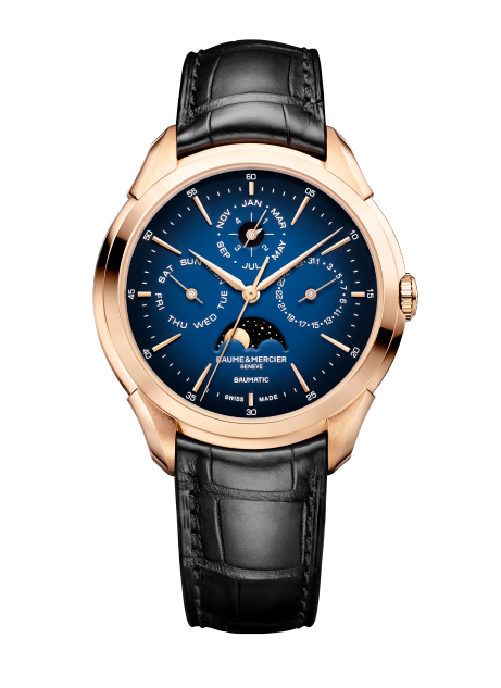 名士表（Baume & Mercier）Clifton 10632 男士腕表 Front