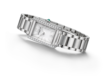 名士表（Baume & Mercier）Hampton 10631 女士腕表 High Angle