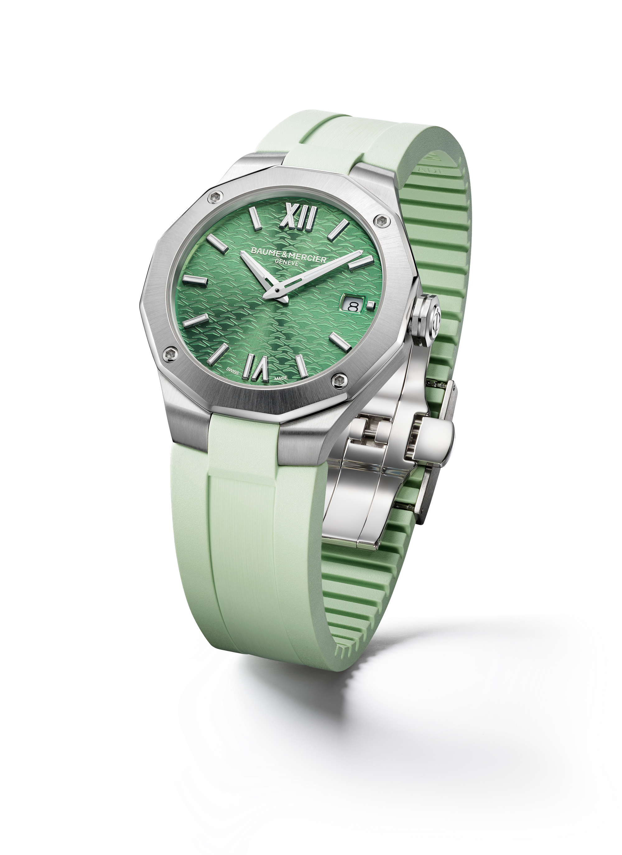 名士表（Baume & Mercier）Riviera 10611 女士腕表 High Angle