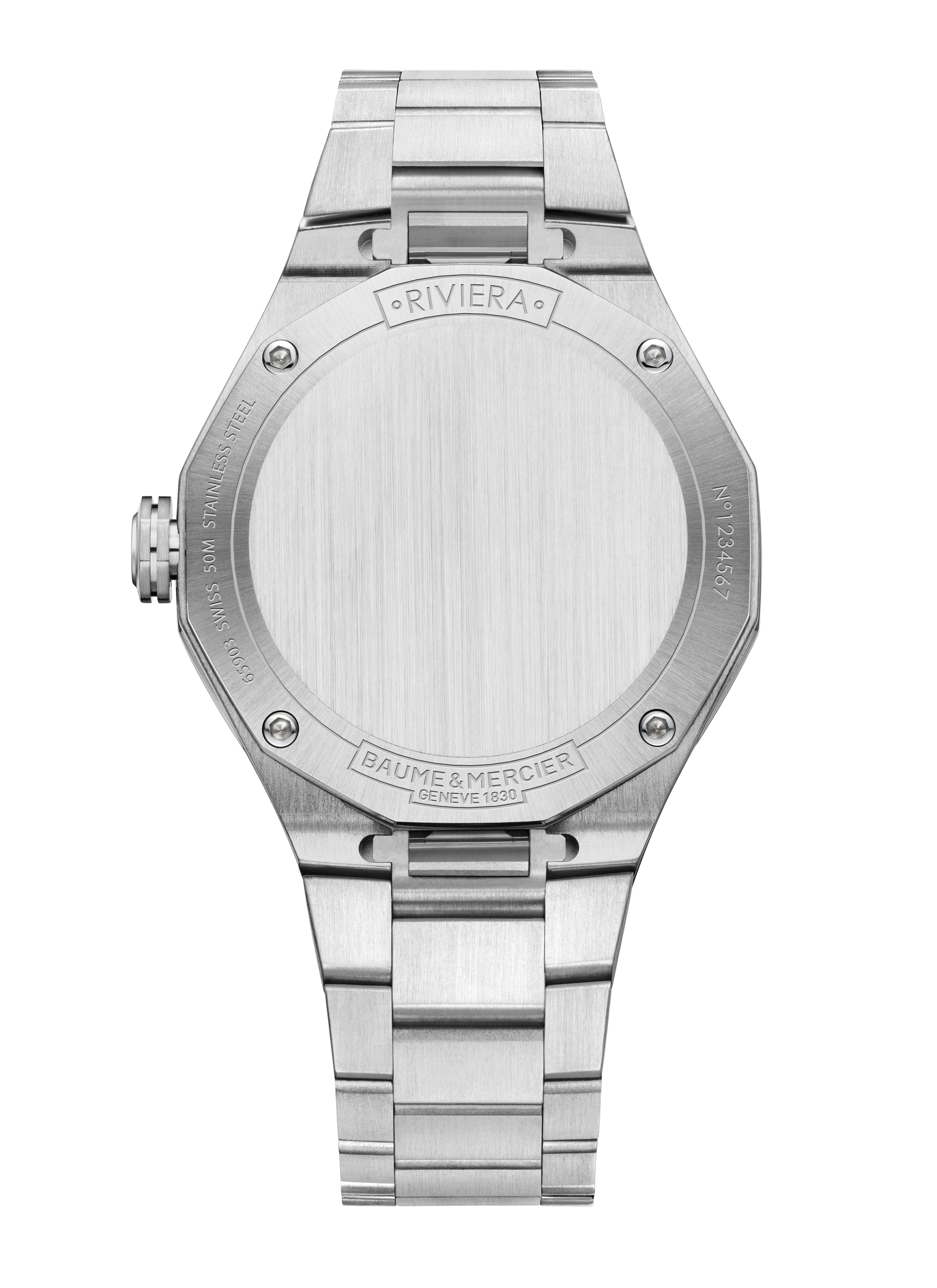 名士表(Baume & Mercier)Riviera 10614 女士腕表 Back