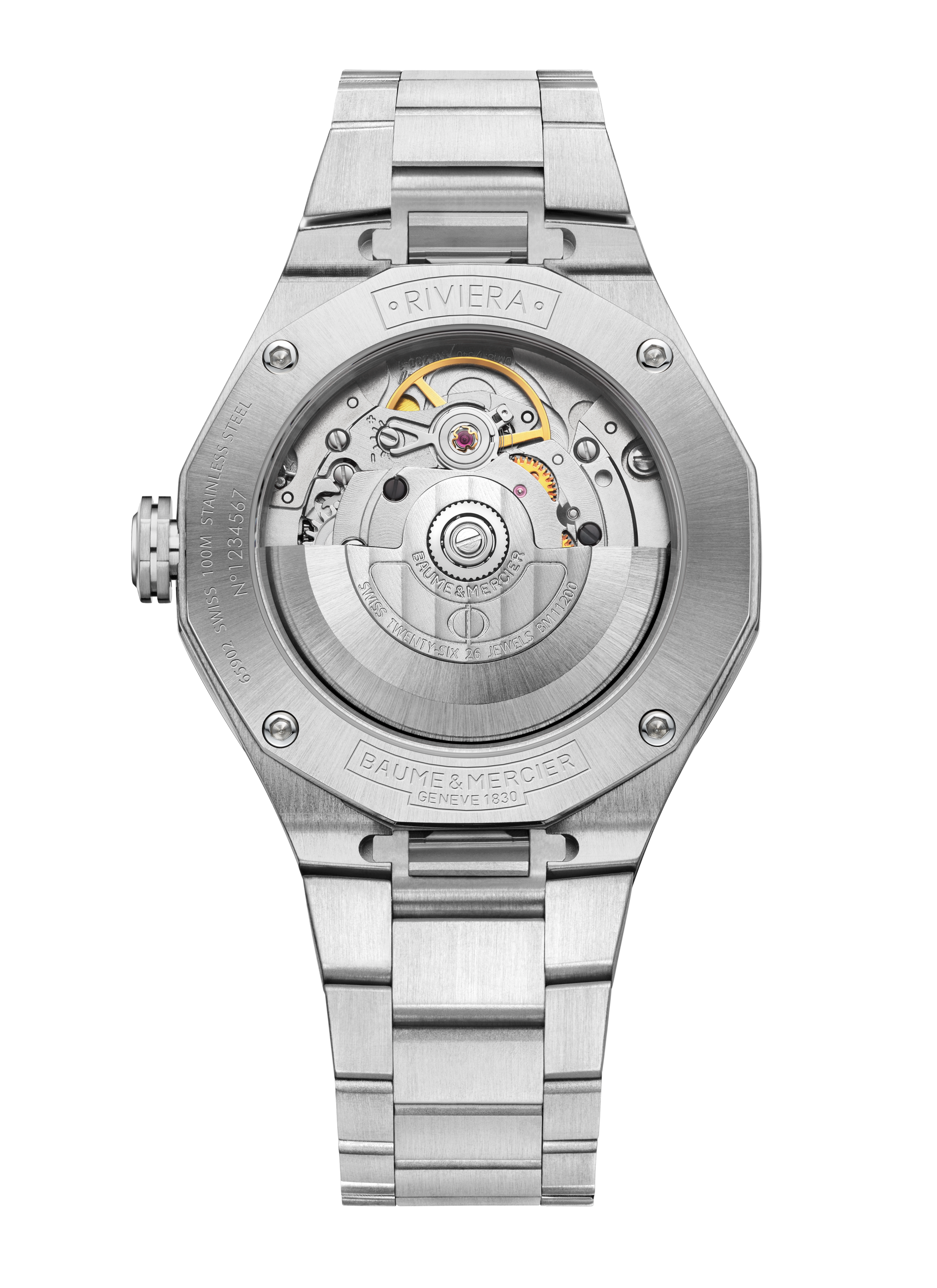 名士表(Baume & Mercier)Riviera 10615 女士腕表 Back