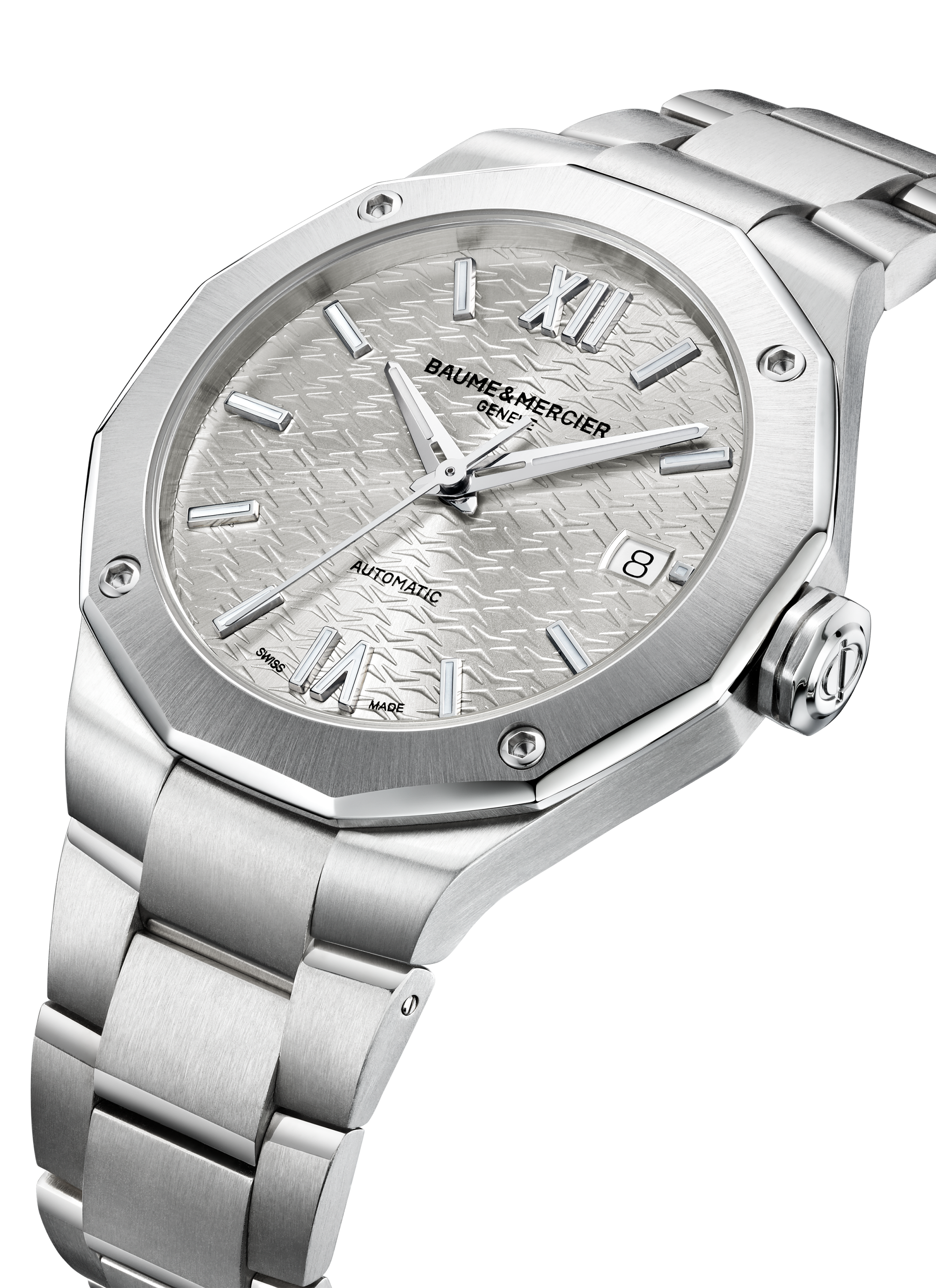 名士表(Baume & Mercier)Riviera 10615 女士腕表 High Angle