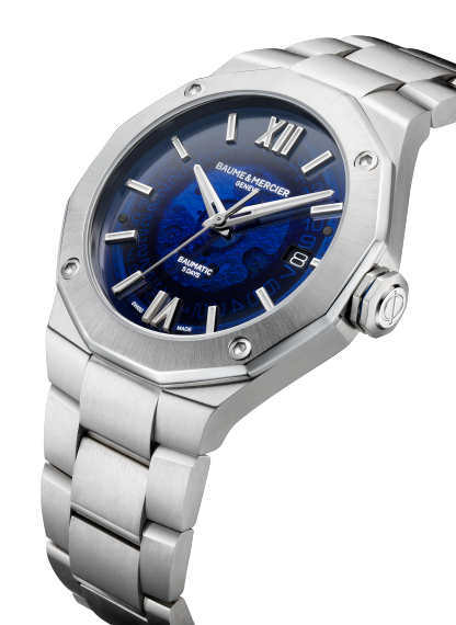 名士表（Baume & Mercier）Riviera 10616 男士腕表 High Angle