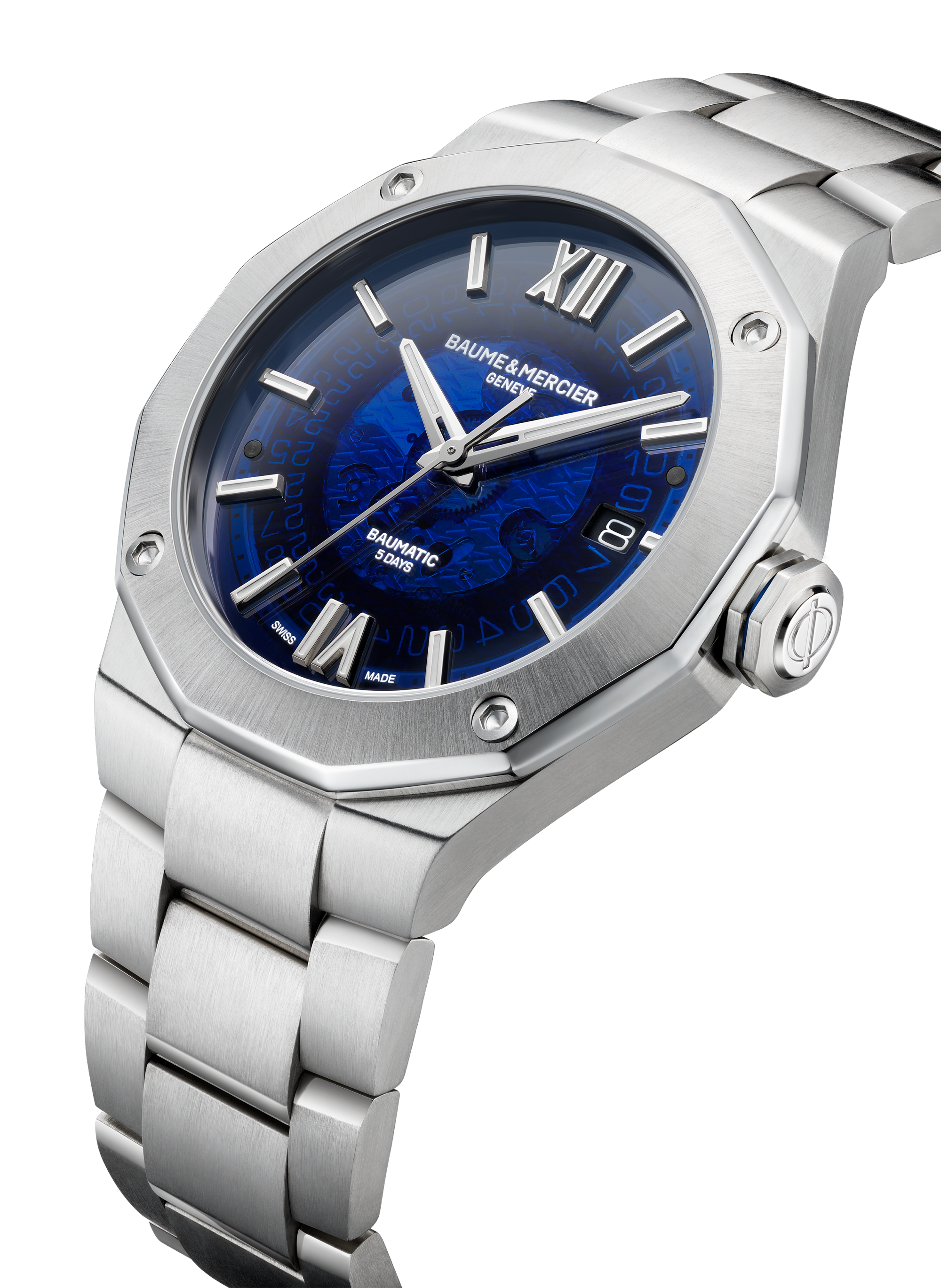 名士表（Baume & Mercier）Riviera 10616 男士腕表 High Angle