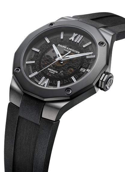 名士表（Baume & Mercier）Riviera 10617 男士腕表 High Angle