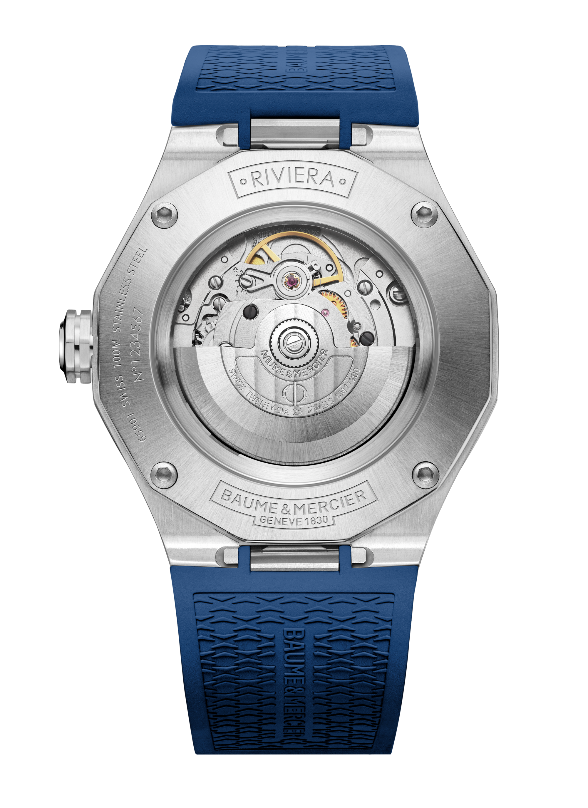 名士表（Baume & Mercier）Riviera 10619 男士腕表 Back