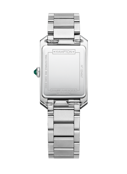 名士表（Baume & Mercier）Hampton 10631 女士腕表 Back
