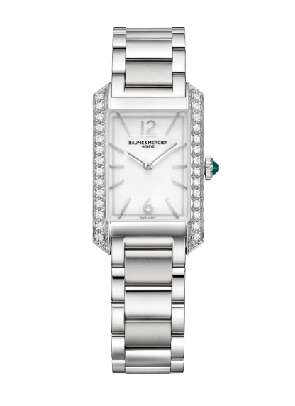 名士表（Baume & Mercier）Hampton 10631 女士腕表 Front