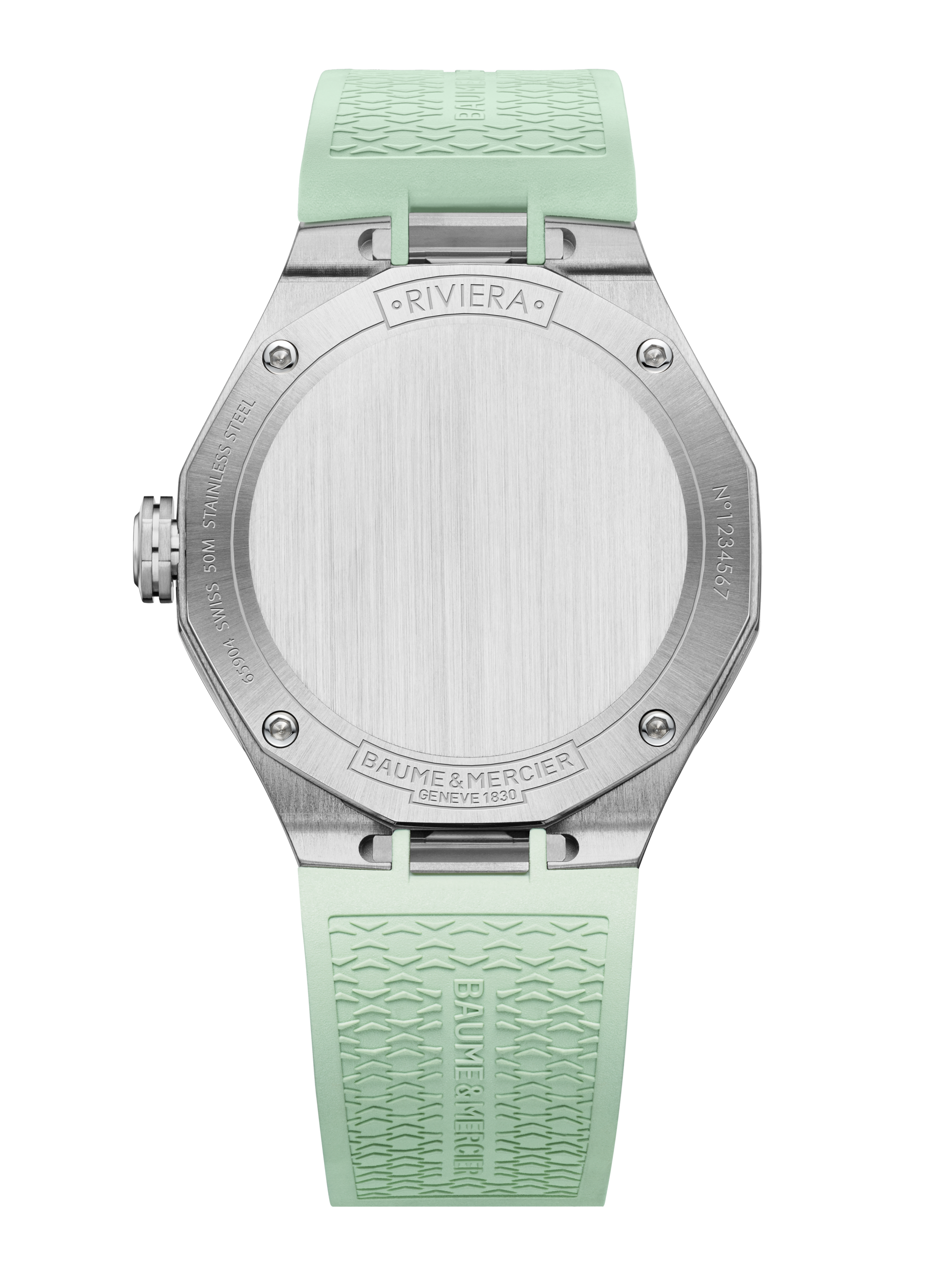 名士表（Baume & Mercier）Riviera 10611 女士腕表 Back