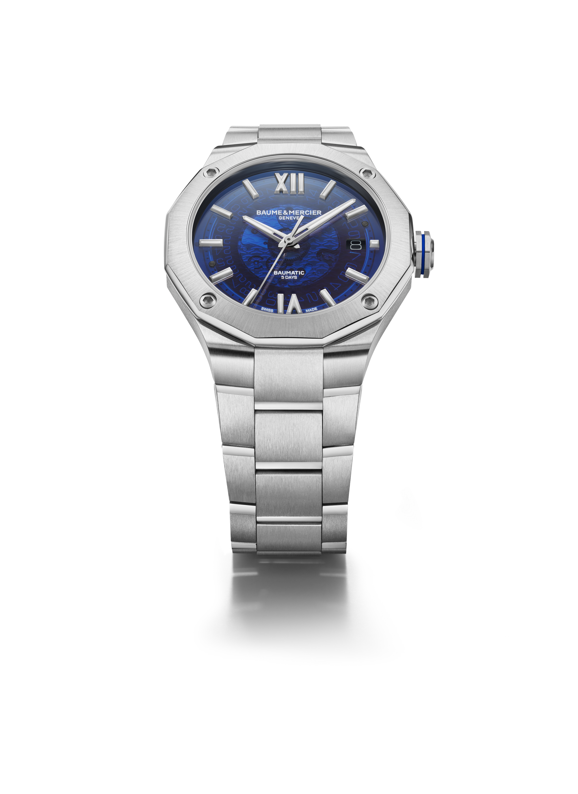 名士表（Baume & Mercier）Riviera 10616 男士腕表 High Angle