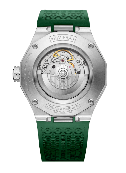 名士表（Baume & Mercier）Riviera 10618 男士腕表 Back