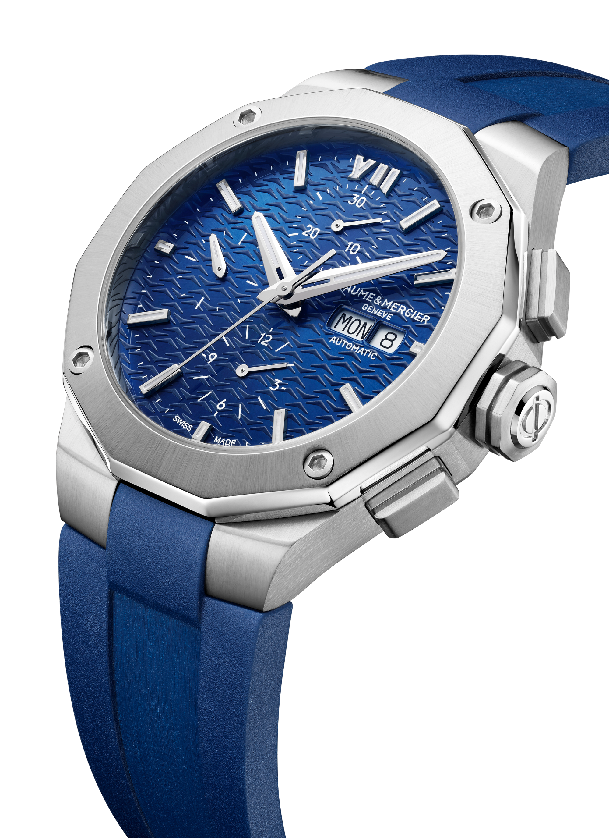 名士表(Baume & Mercier)Riviera 10623 男士腕表 High Angle