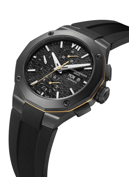 名士表（Baume & Mercier）Riviera 10625 男士腕表 High Angle