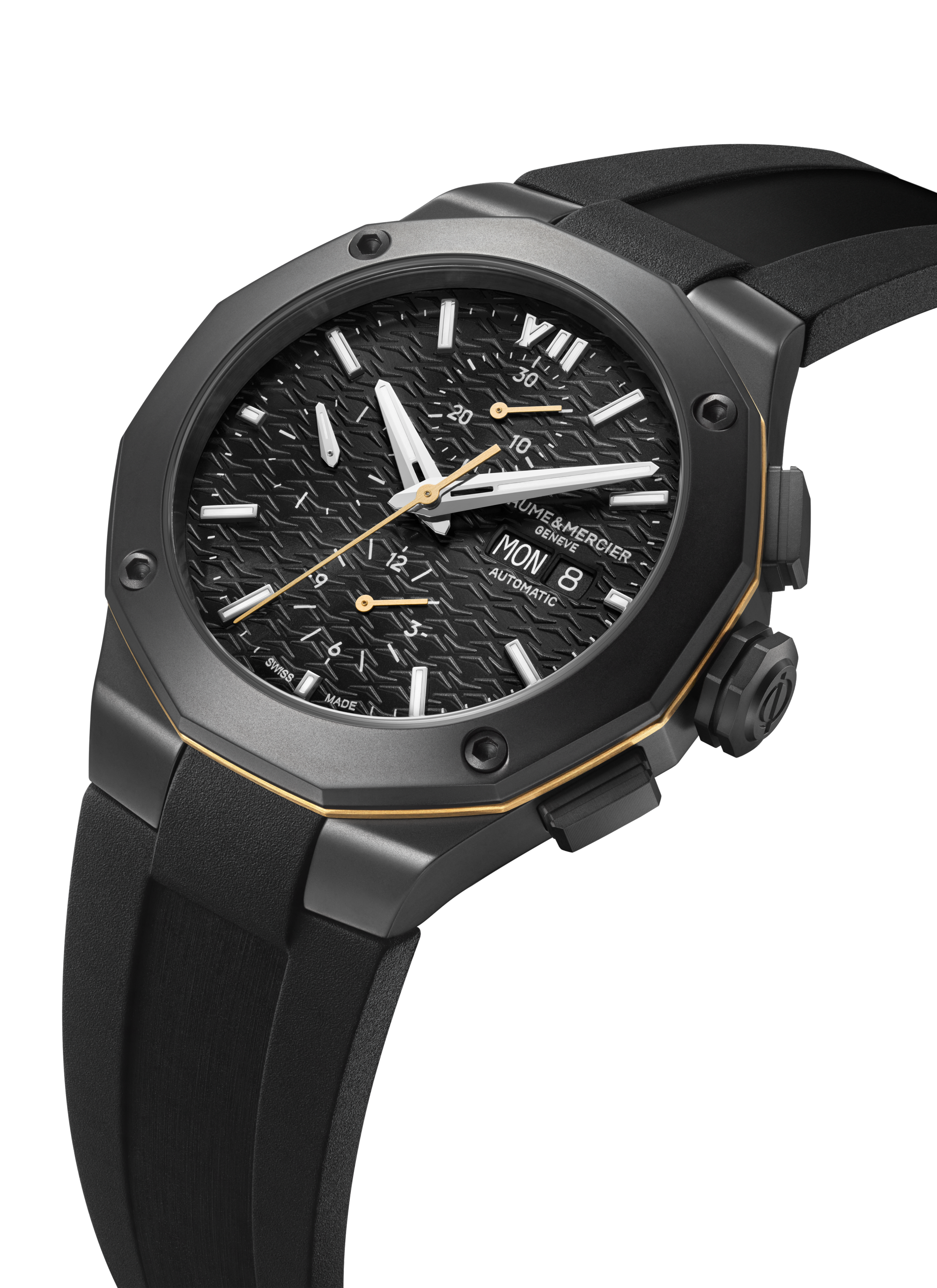 名士表(Baume & Mercier)Riviera 10625 男士腕表 High Angle