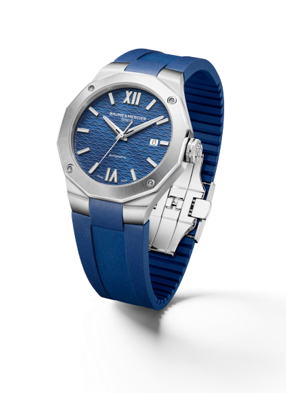 名士表（Baume & Mercier）Riviera 10619 男士腕表 High Angle