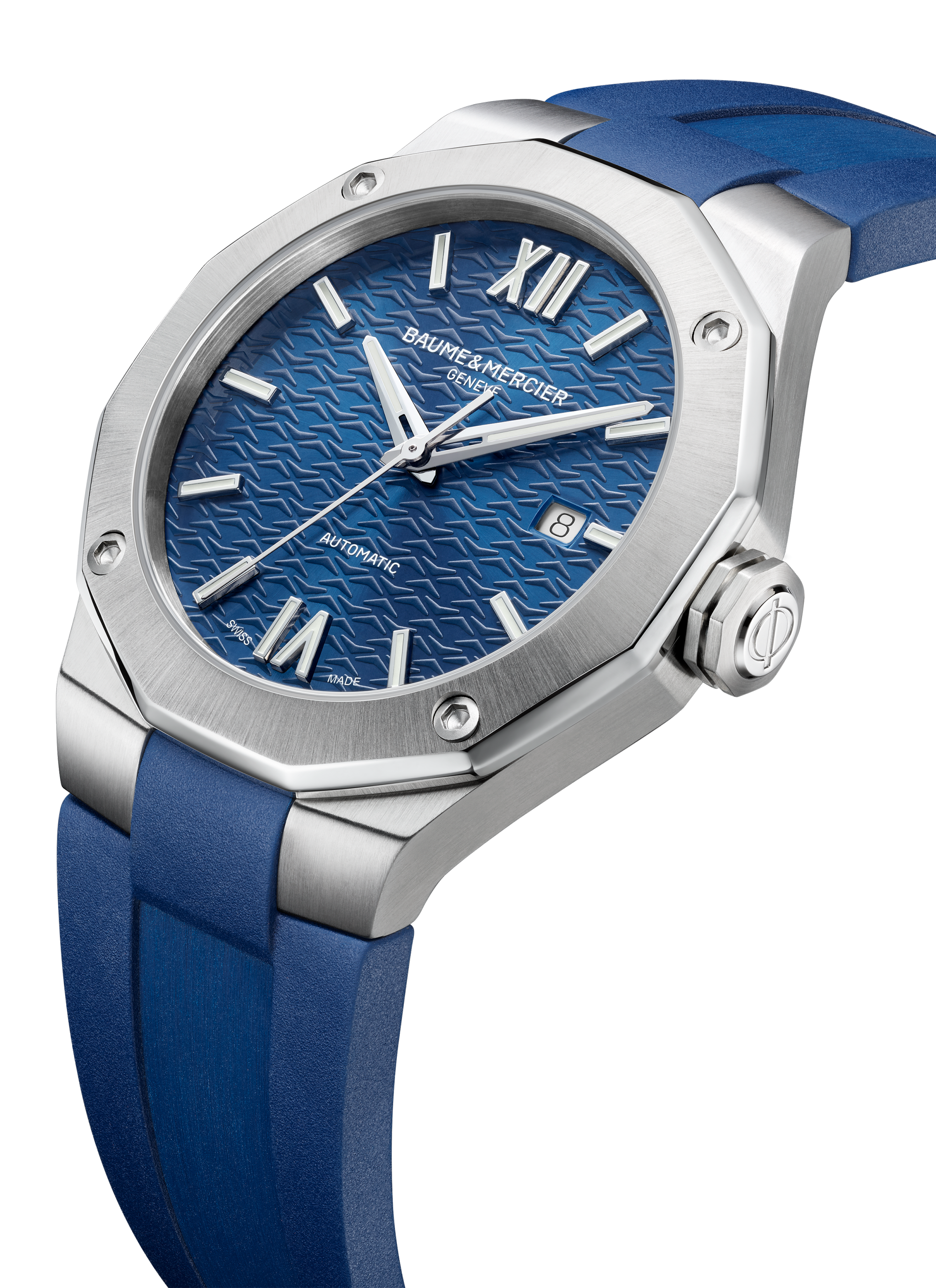 名士表（Baume & Mercier）Riviera 10619 男士腕表 High Angle