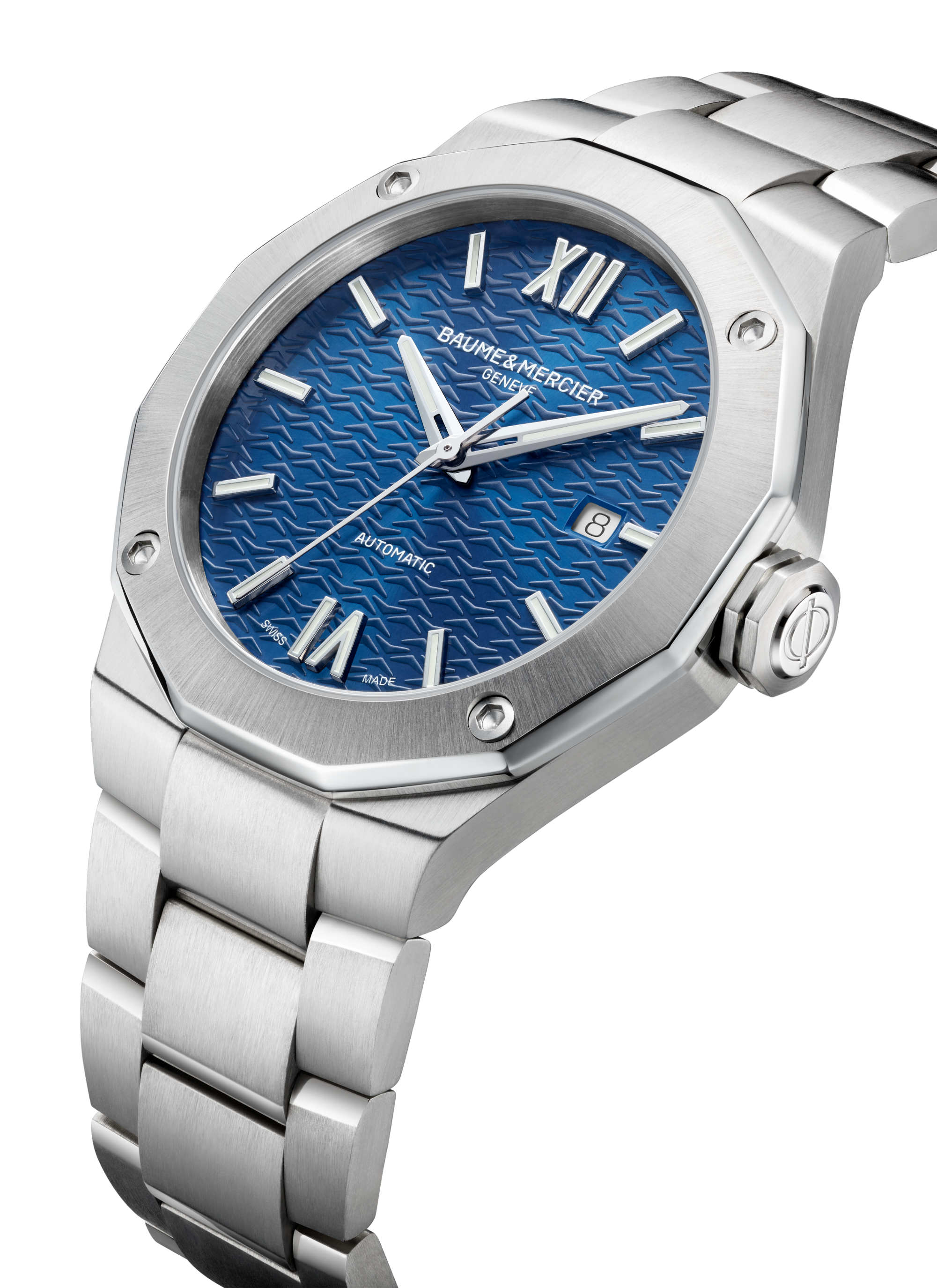 名士表(Baume & Mercier)Riviera 10620 男士腕表 High Angle