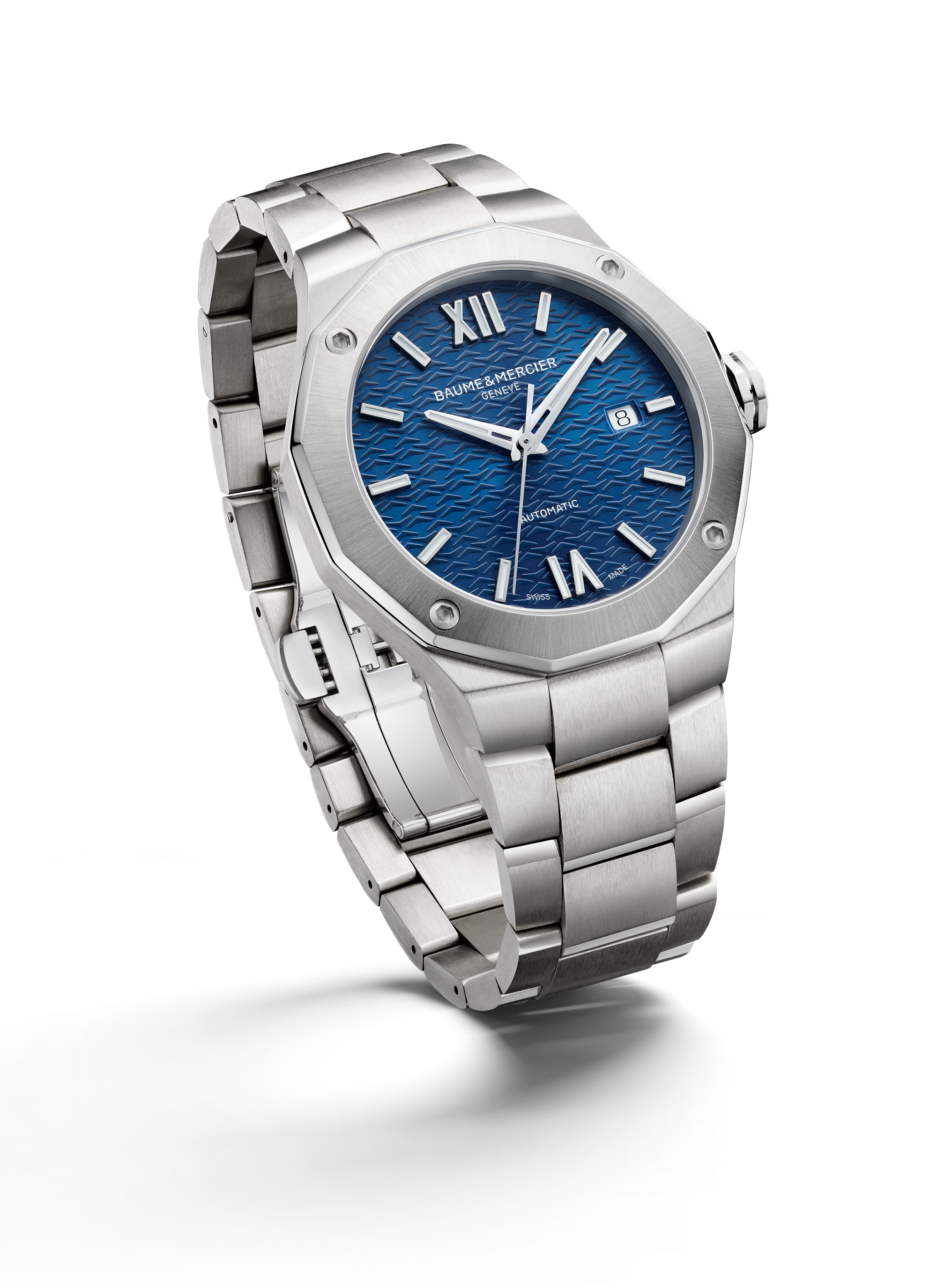 名士表(Baume & Mercier)Riviera 10620 男士腕表 High Angle