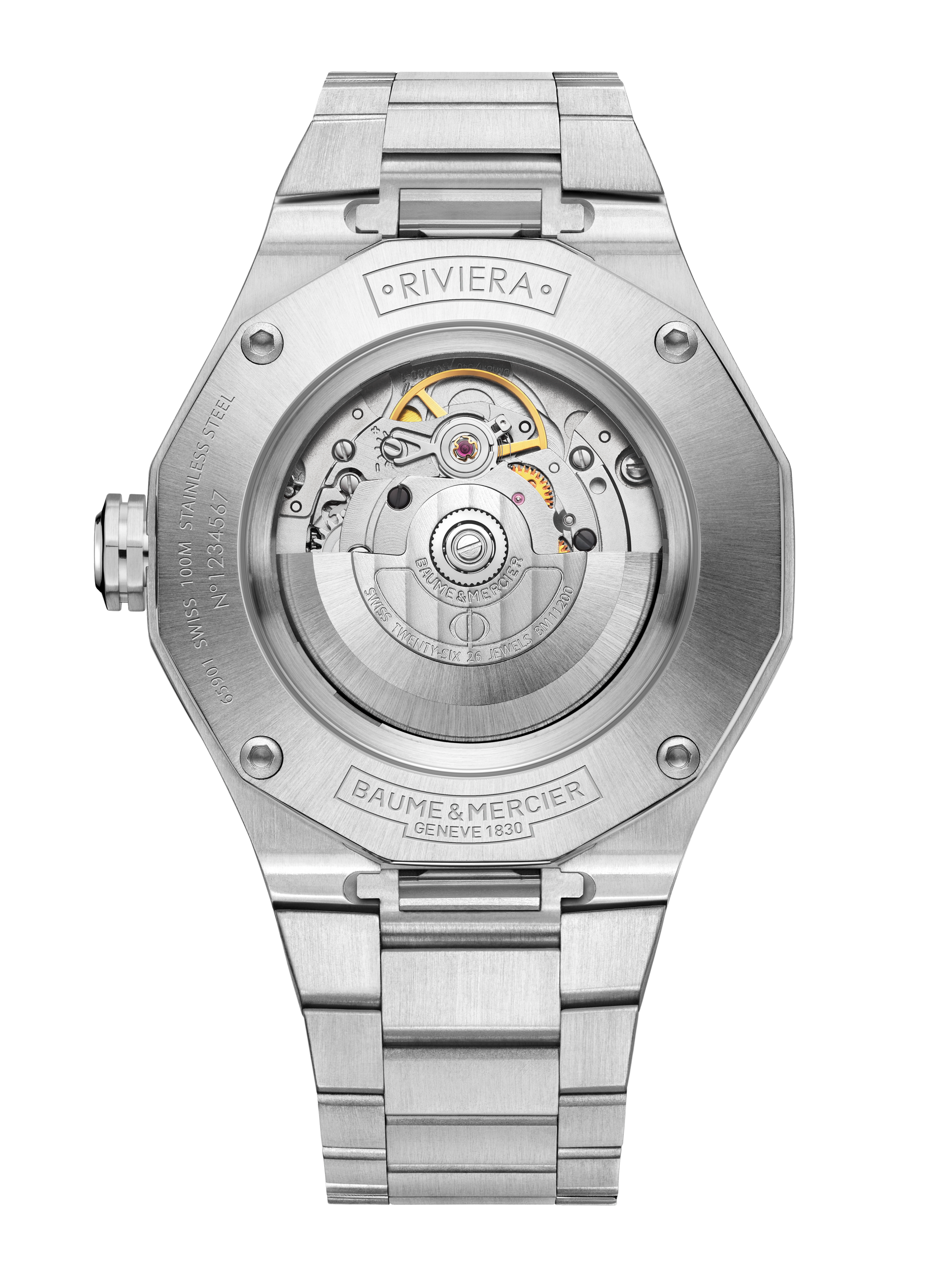 名士表(Baume & Mercier)Riviera 10621 男士腕表 Back