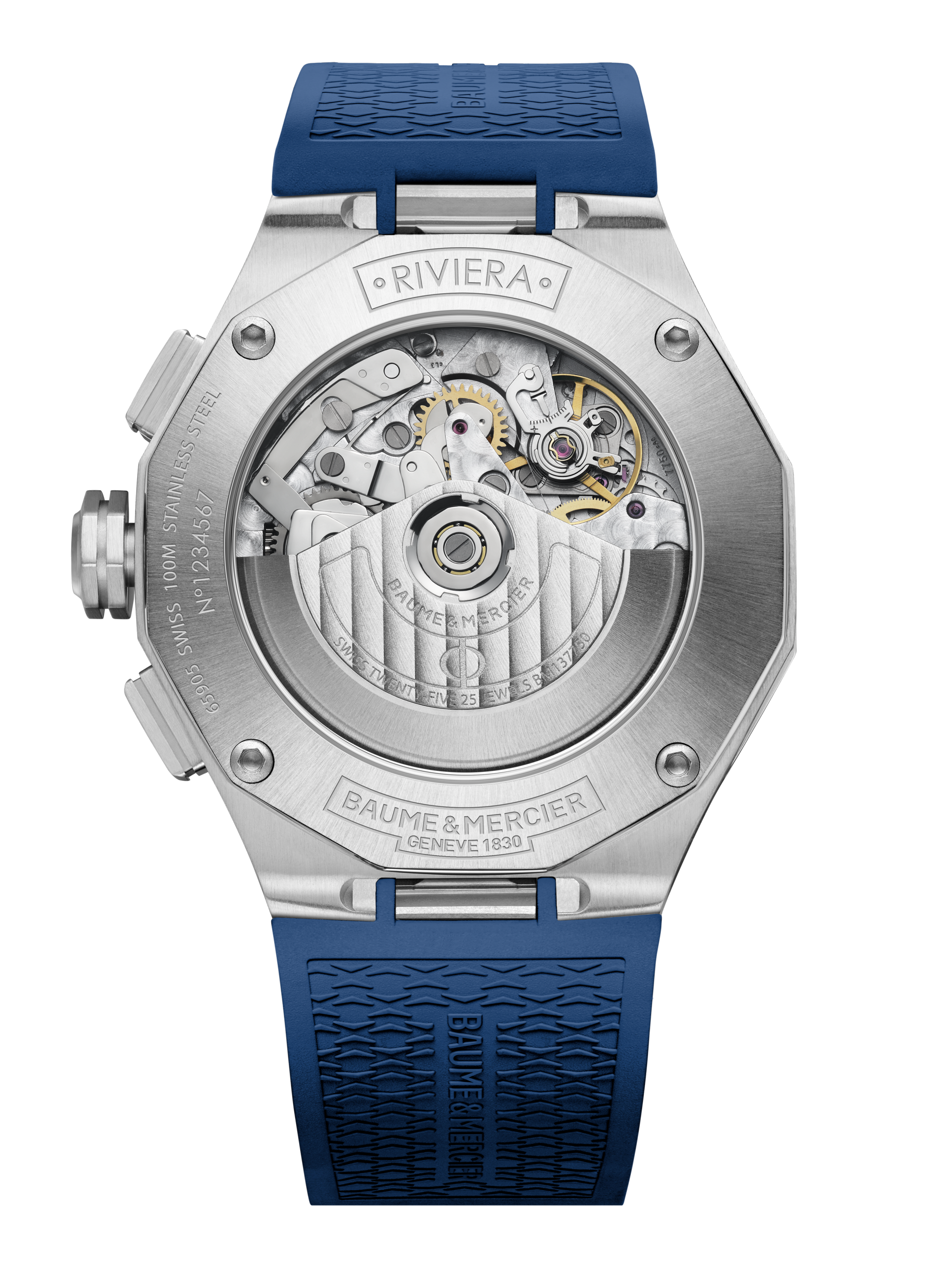 名士表(Baume & Mercier)Riviera 10623 男士腕表 Back