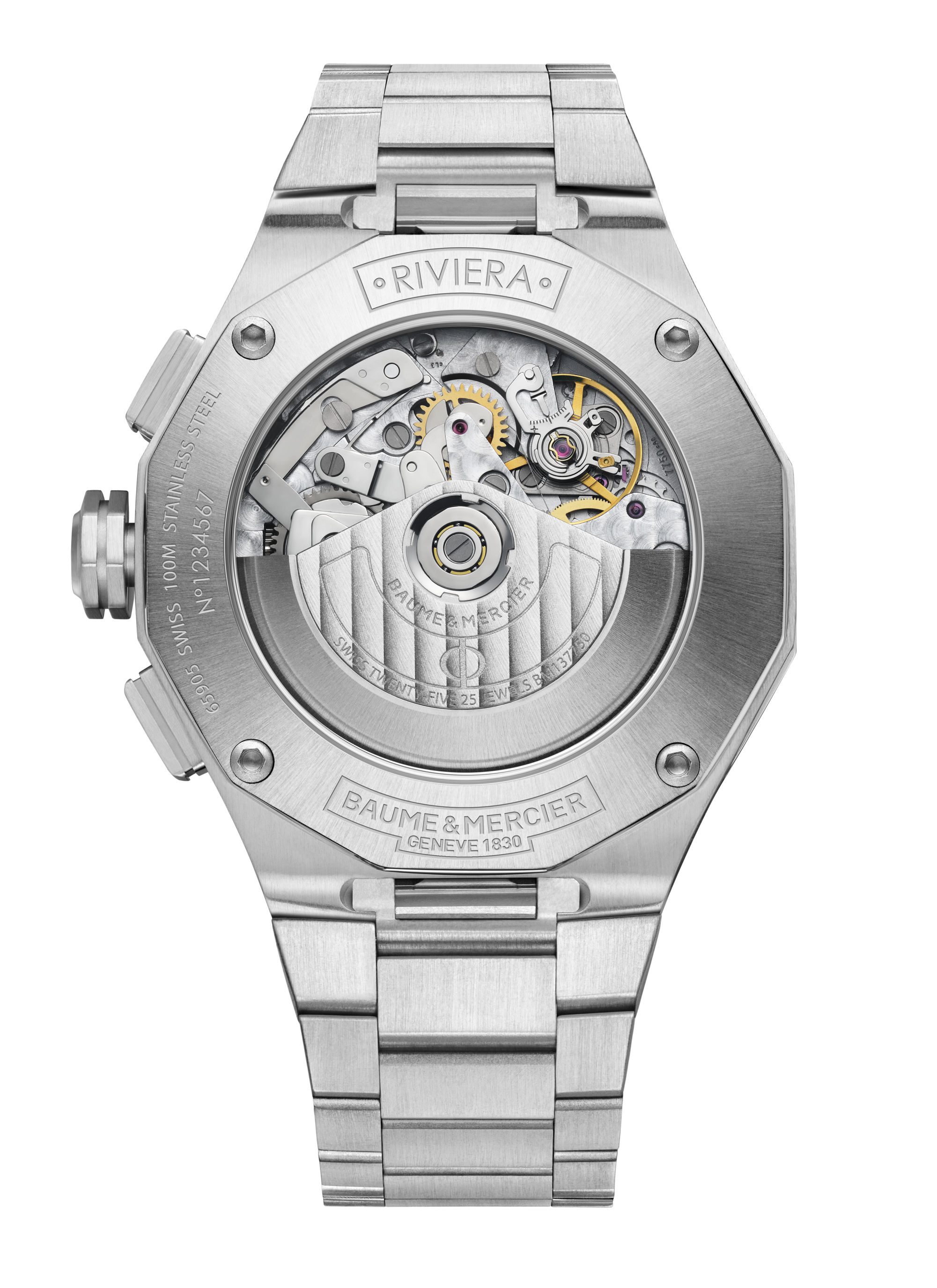 名士表(Baume & Mercier)Riviera 10624 男士腕表 Back
