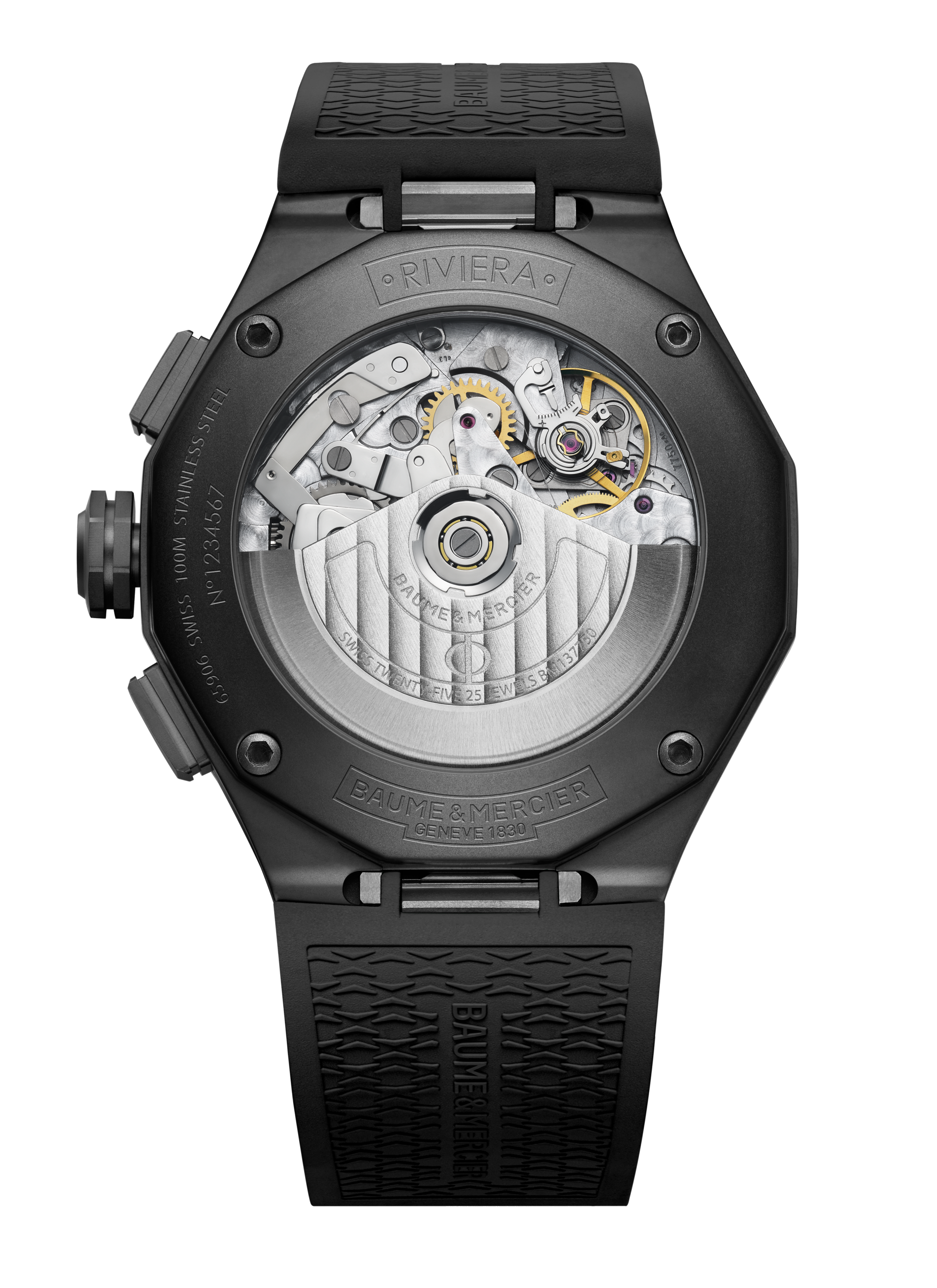 名士表(Baume & Mercier)Riviera 10625 男士腕表 Back