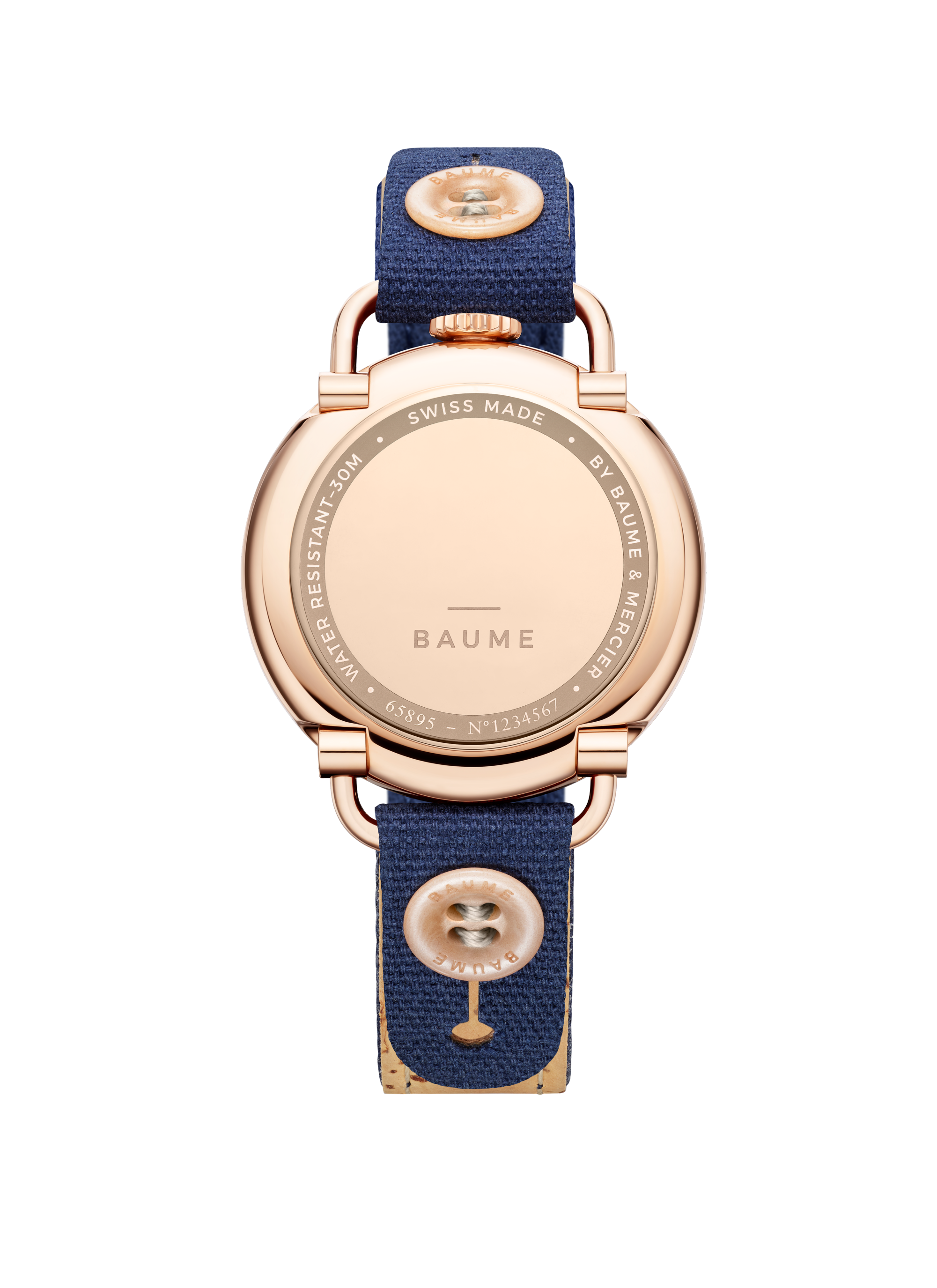 名士表(Baume & Mercier)Baume 10638 女士腕表 null null
