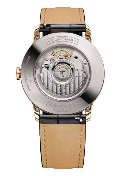 名士表（Baume & Mercier）Classima 10597 男士腕表 Back