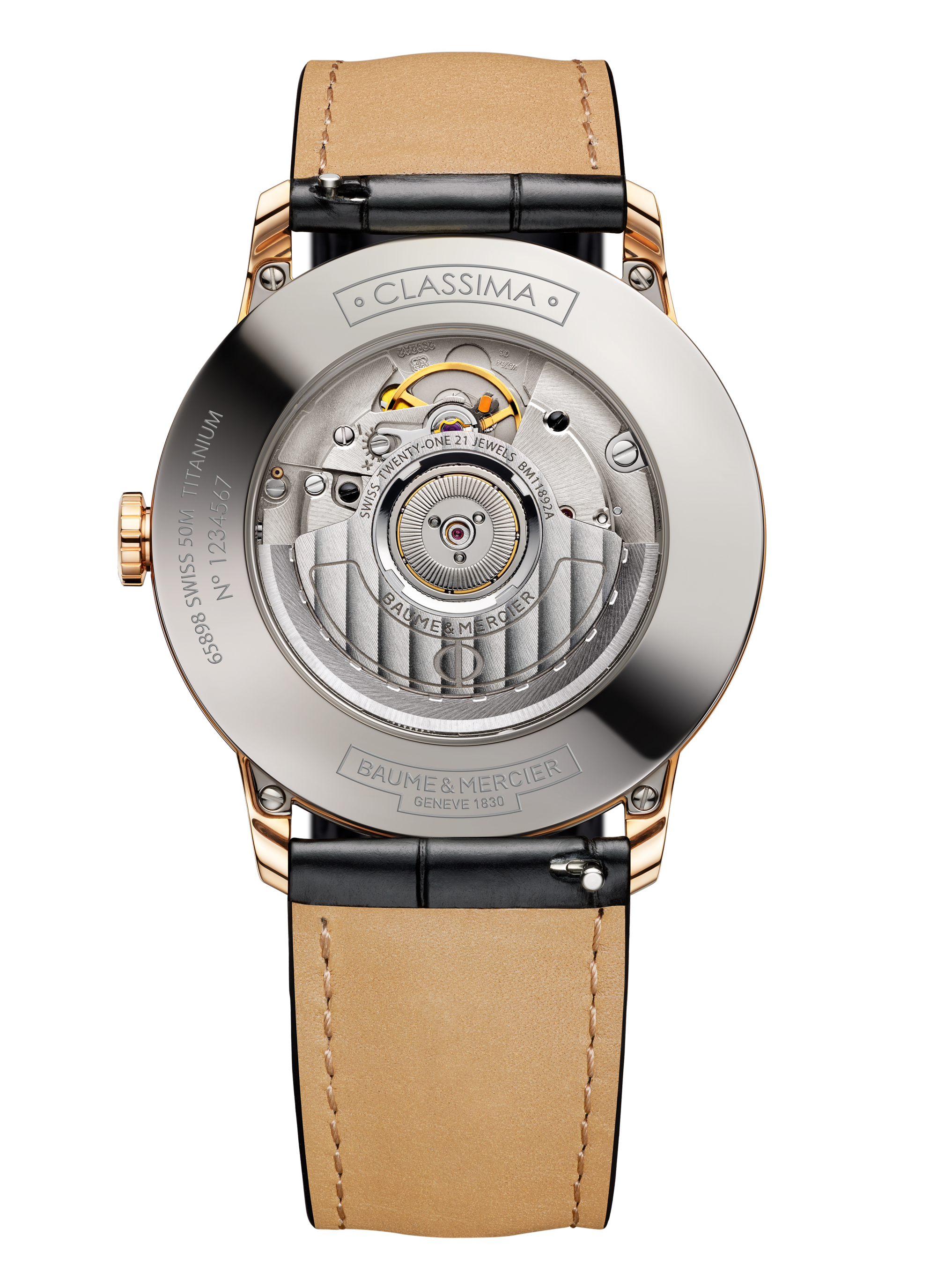 名士表(Baume & Mercier)Classima 10597 男士腕表 Back
