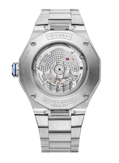 名士表（Baume & Mercier）Riviera 10616 男士腕表 Back