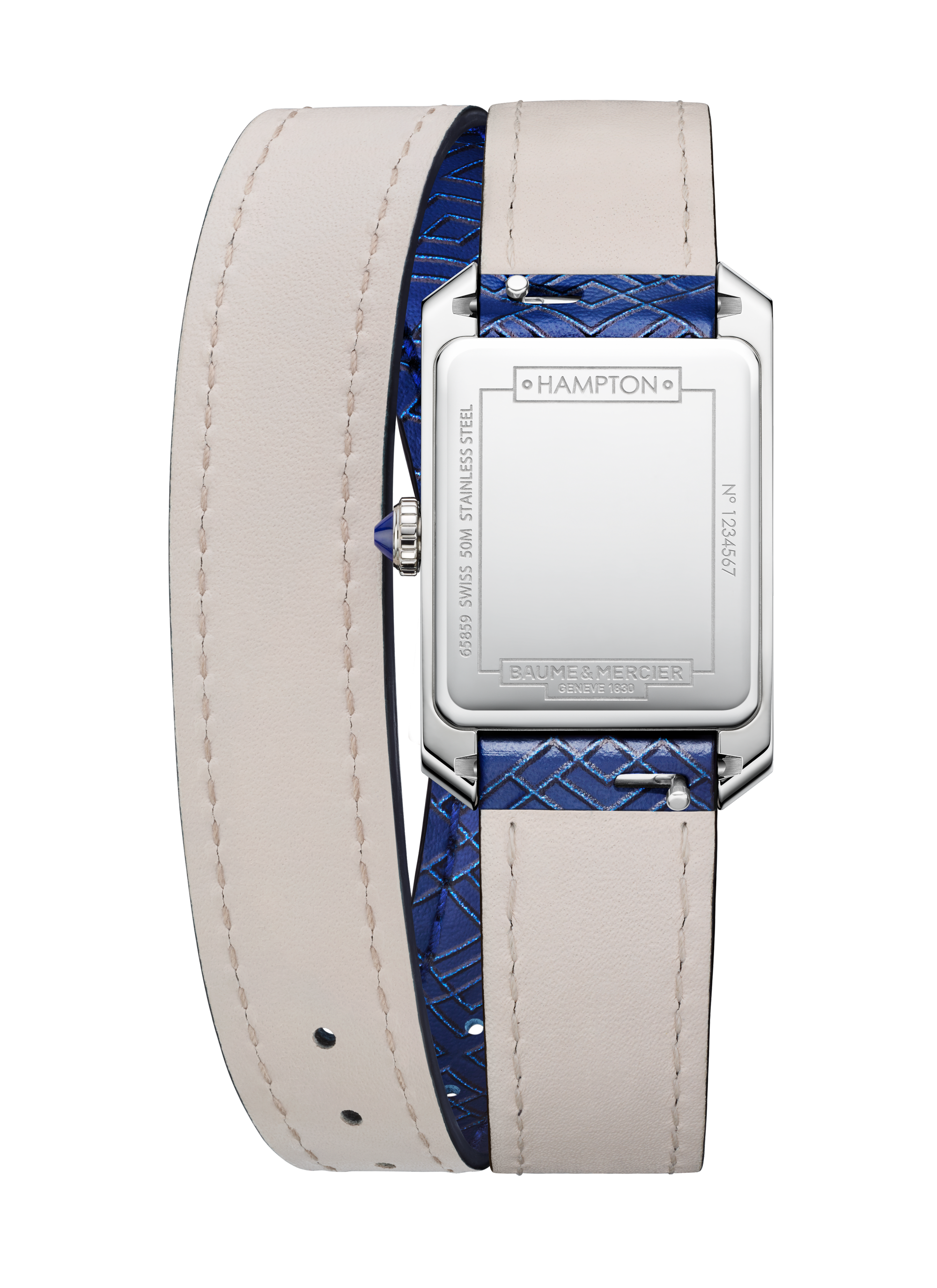 名士表(Baume & Mercier)Hampton 10629 女士腕表 Back