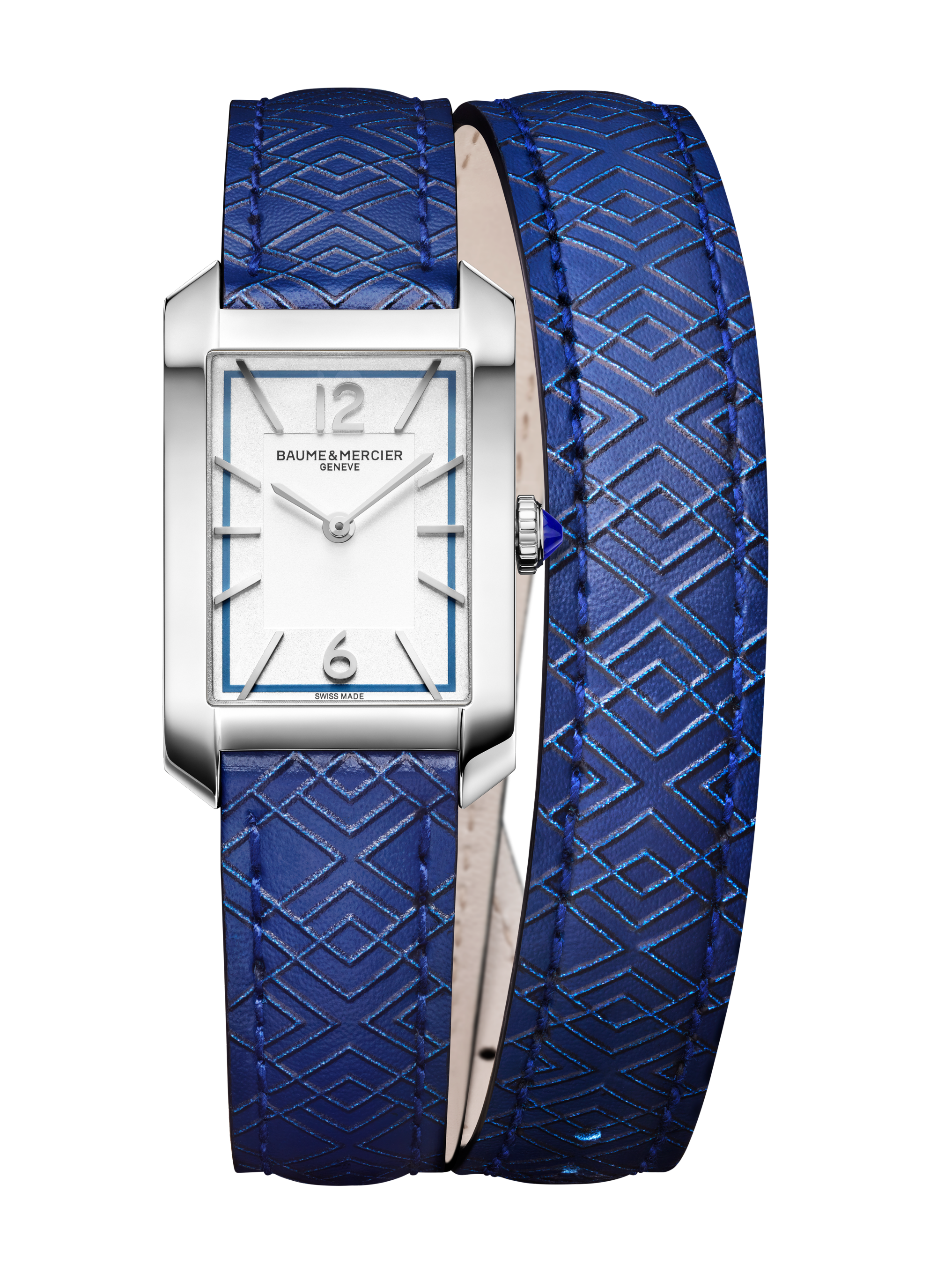 名士表(Baume & Mercier)Hampton 10629 女士腕表 Front
