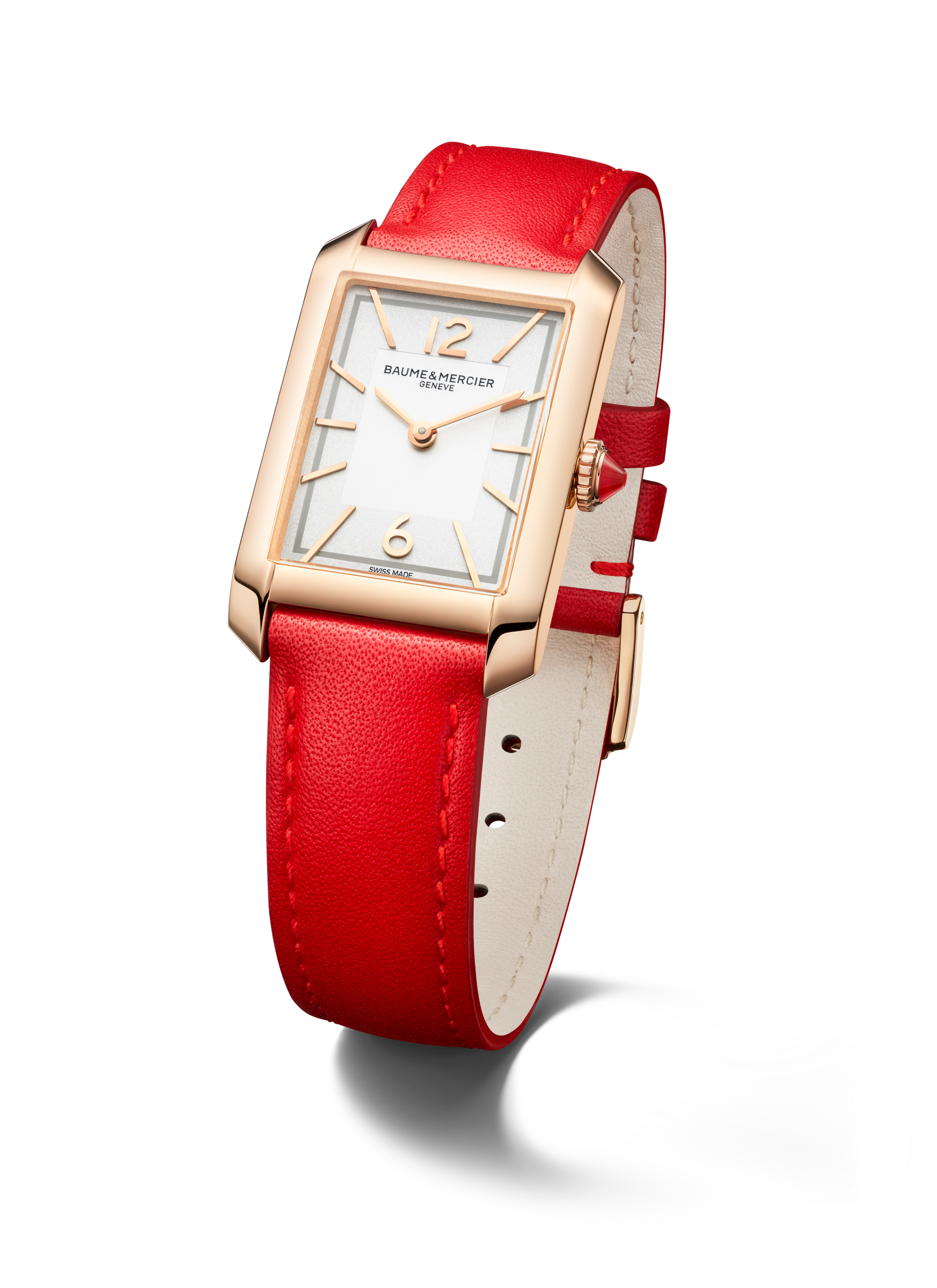名士表（Baume & Mercier）Hampton 10628 女士腕表 High Angle