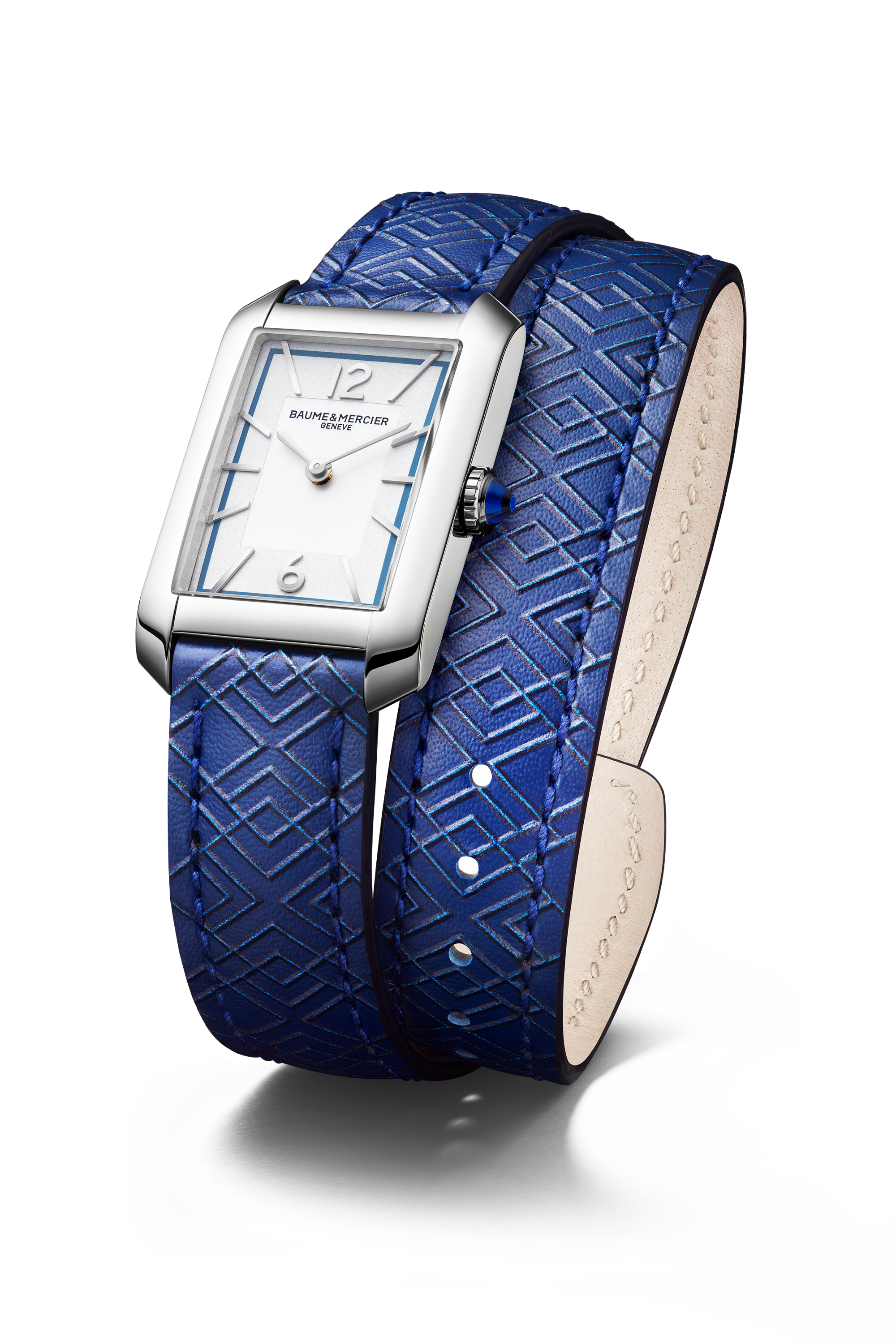 名士表(Baume & Mercier)Hampton 10629 女士腕表 High Angle