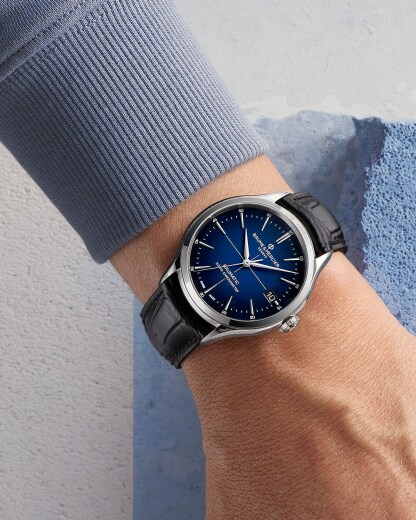 名士表（Baume & Mercier）Clifton 10467 男士腕表 Close-Up