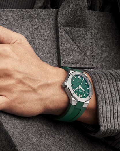 名士表（Baume & Mercier）Riviera 10618 男士腕表 Close-Up
