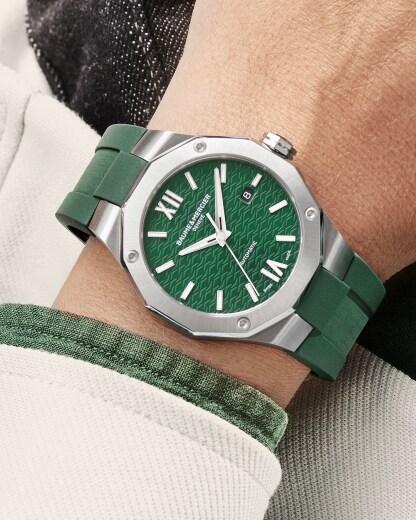 名士表（Baume & Mercier）Riviera 10618 男士腕表 Close-Up
