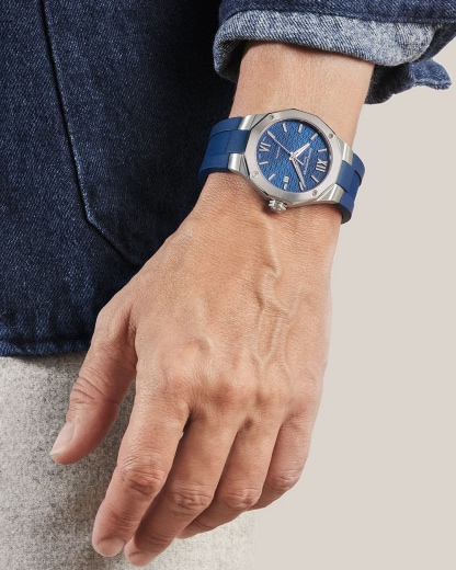 名士表（Baume & Mercier）Riviera 10619 男士腕表 Close-Up