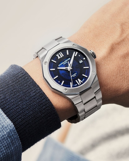 名士表（Baume & Mercier）Riviera 10616 男士腕表 Close-Up