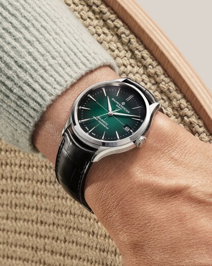 名士表（Baume & Mercier）Clifton 10592 男士腕表 Close-Up