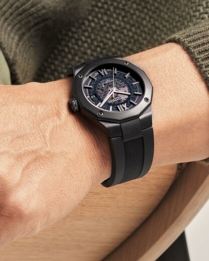 名士表（Baume & Mercier）Riviera 10617 男士腕表 Close-Up