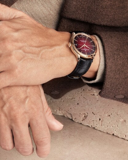 名士表（Baume & Mercier）Clifton 10591 男士腕表 Close-Up