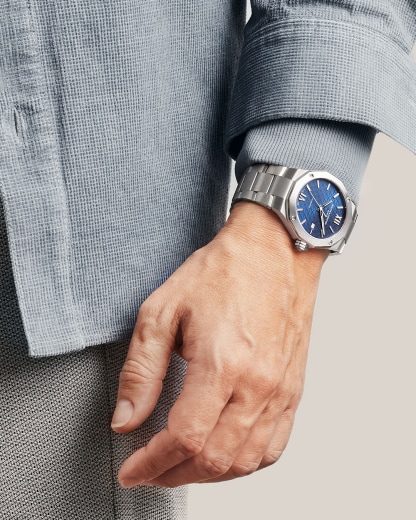 名士表（Baume & Mercier）Riviera 10620 男士腕表 Close-Up